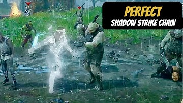 Shadow of Mordor - Lore Accurate Talion | Satisfying Shadow Strike Chain