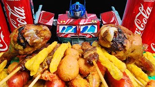 ASMR MUKBANG | Оптимус Прайм Домашний ттокбокки с курицей Гимбап рецепт ЖАРЕНАЯ КУРИЦА РОБОТ ЕДА ЕДА ASMR MUKBANG | Оптимус Прайм Домашний ттокбокки с курицей Гимбап рецепт ЖАРЕНАЯ КУРИЦА РОБОТ ЕДА ЕДА