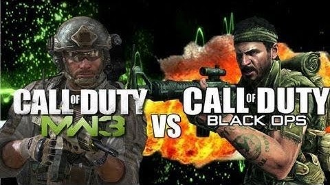 Teamwork & Leadership in Call of duty mw3 vs Black ops