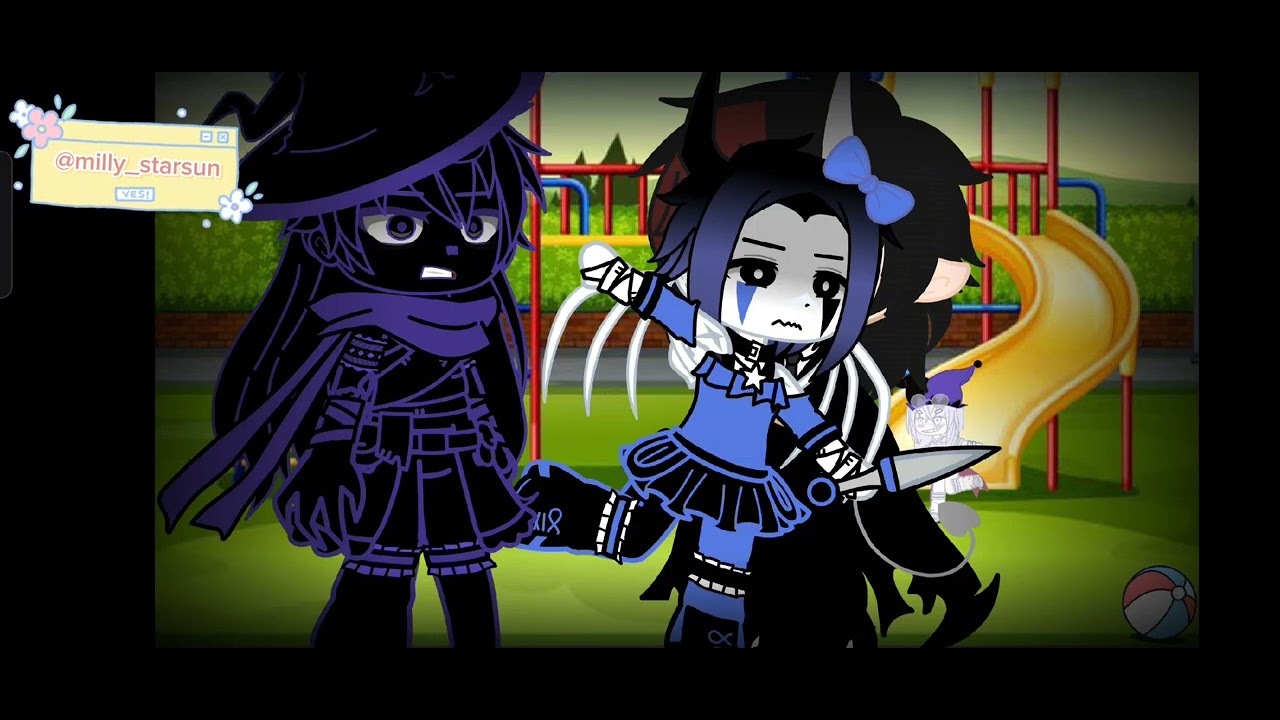 ||Forsaken meet y/n and CEO!||tags:#forsaken #gachaclub ||this took me a day|| screenshots token:401