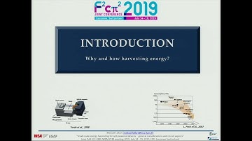 Small-scale energy harvesting for self-powered devices, by Michael Lallart, 2019 IEEE-ISAF Tutorial