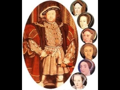 Le sei mogli di Enrico VIII - YouTube