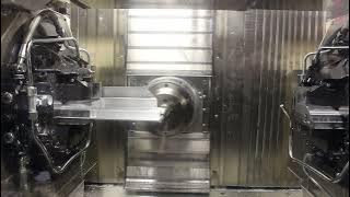 Aluminum Extrusion machining in the MODIG HHV - 4-axis - 5-axis - CNC-milling -  turnkey solutions