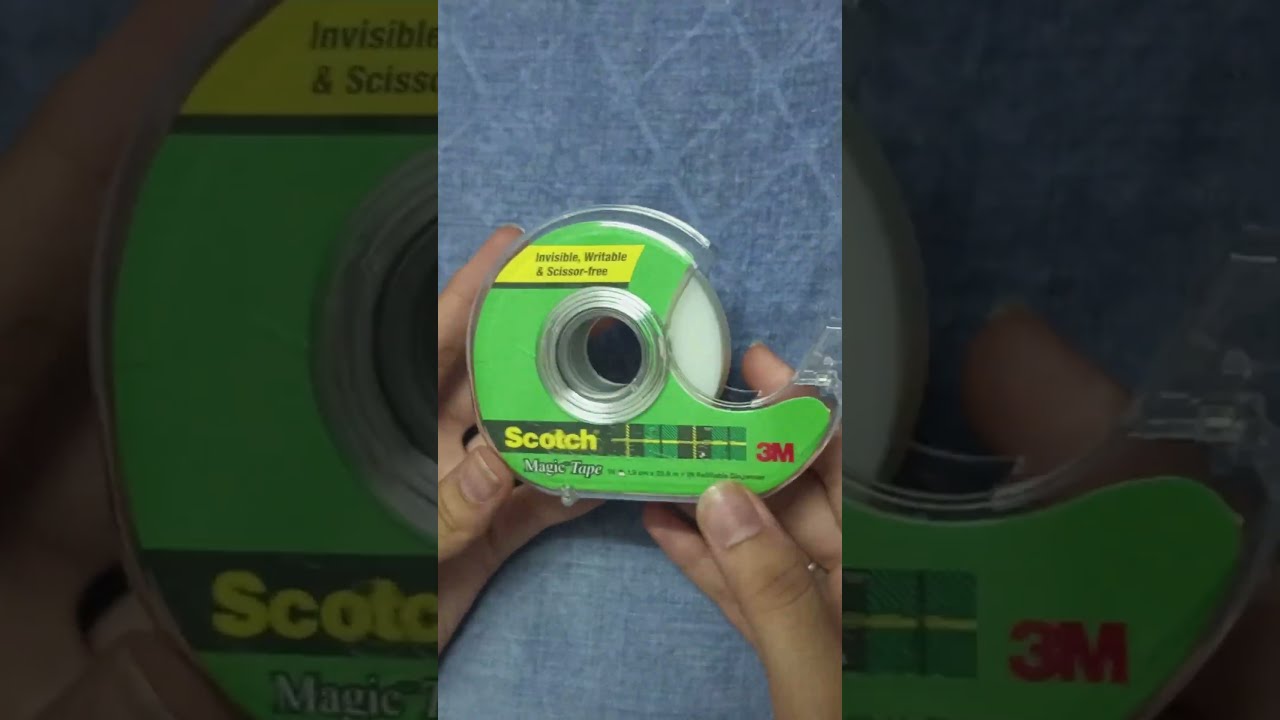 Magic Tape Unboxing Fab Faz ArtJournal