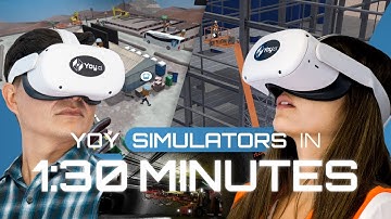 Training with Simulators and Virtual Reality - Yoy