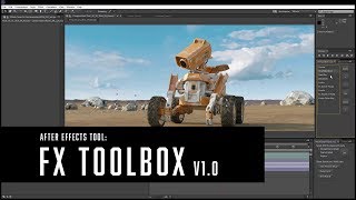 After Effects Tool: FX ToolBox v1.0 [FREE Download] by Shawn Wang 4,195 views 5 years ago 56 seconds