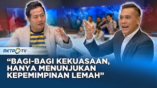 Prabowo Tambah Kementerian Baru Dinilai Sinyal Kepemimpinan Lemah #panggungdemokrasi