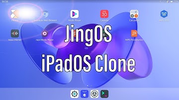 JingOS | iPadOS Clone For Linux