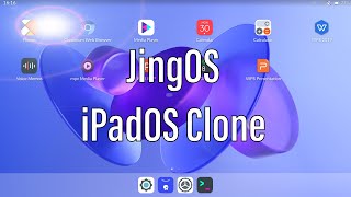 JingOS | iPadOS Clone For Linux screenshot 3