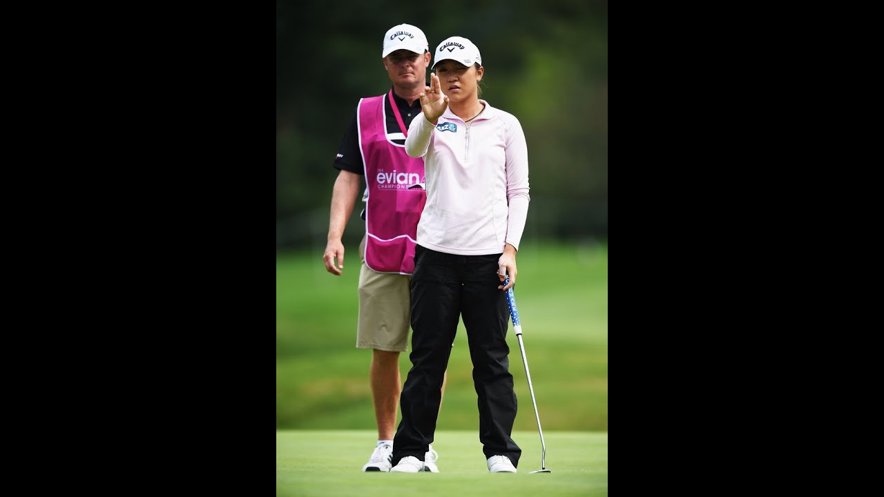 Lydia Ko Full Putting Routine Oct 24 15 W Aimpoint Express Youtube