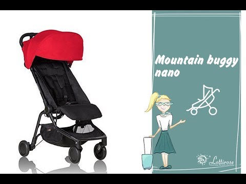 mountain buggy nano youtube