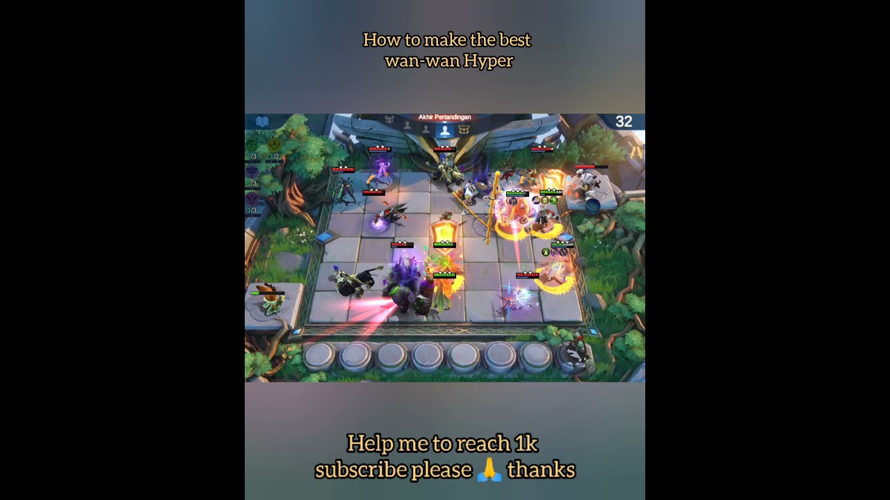 HOW TO MAKE THE BEST WAN-WAN HYPER MAGIC CHESS 