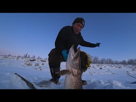 Рыбалка Якутия Зимой Новые Видео 2022 Год