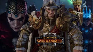 WARHAMMER 3 | Empire of Men | Four Player Coop | Live 2