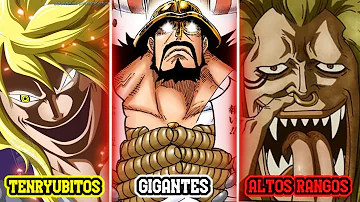 ¿Quiénes son los 3 comandantes de Luffy?