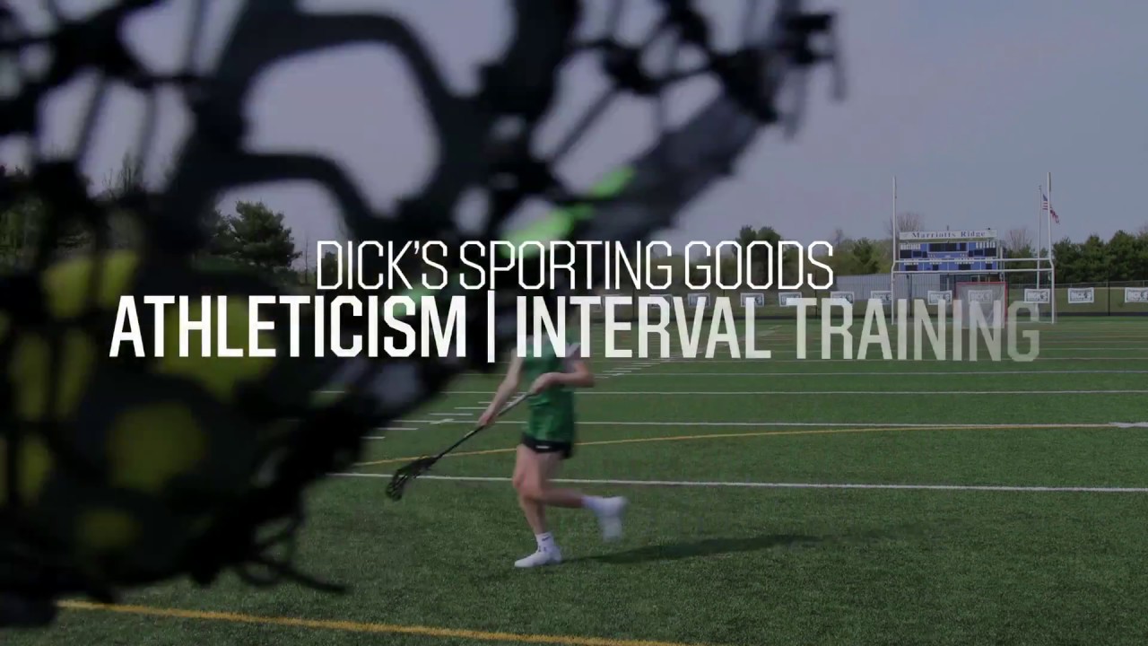 Lacrosse Drills Interval Training for Your Next Lacrosse