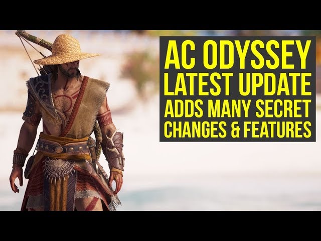 Assassin's Creed Odyssey' 1.07 Patch Notes: Increased Level Cap, New  Missions and More