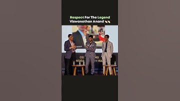 Gukesh en Pragg tonen respect voor Vishy Anand door naast hem te staan