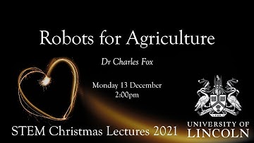 Robots for Agriculture | Dr Charles Fox