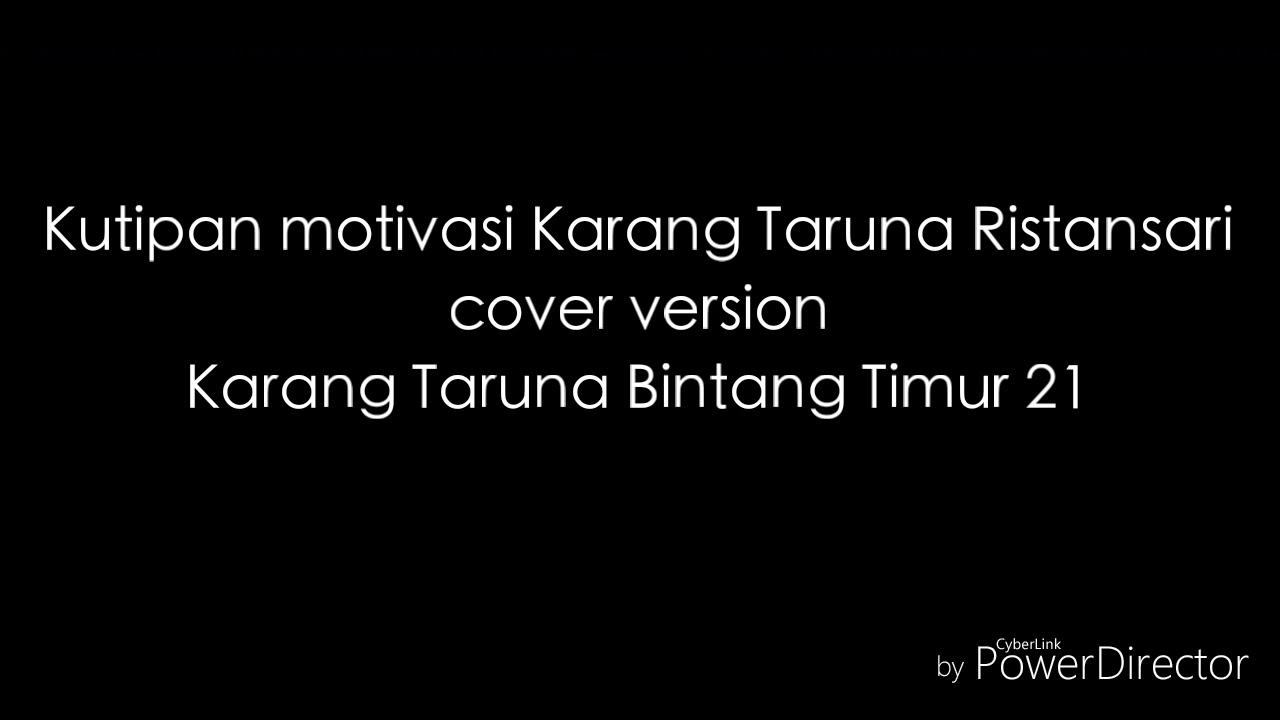 Kata Kata Motivasi Untuk Pemuda Karang Taruna