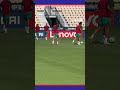 لقطة طريفة بين بوعدي وشادي رياض خلال تدريبات المنتخب الوطني استعدادا لمواجهة هايتي   #Viral_video