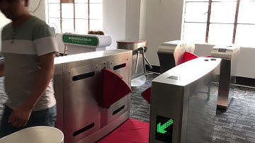 Access Turnstiles ,tripod turnstile,full height turnstile factory view