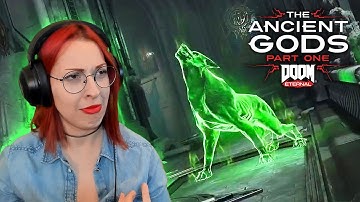 DOOM ETERNAL THE ANCIENT GODS DLC Walkthrough Part 8 - HELLHOUND