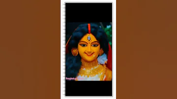 Agomoni Gaan || আগমনী গান || Mahalaya Durga Durgotinashini || Durga Puja song #status  4k video