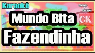 Mundo Bita - Fazendinha - Karaokê (Vamos cantar) chords