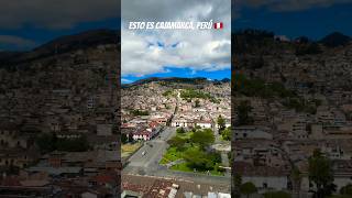Conoce Cajamarca! Sígueme para parte 2 #peru #cajamarca #shortclip #youtubeshorts #youtube #shorts