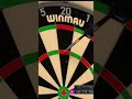 Josh rock 9 darter