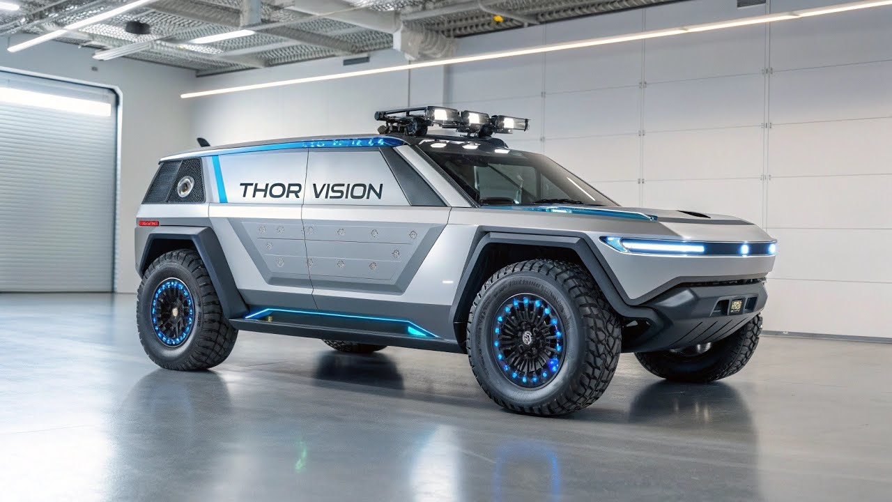 2025 Thor Vision Vehicle: The Future of Smart, Sustainable RVing - YouTube