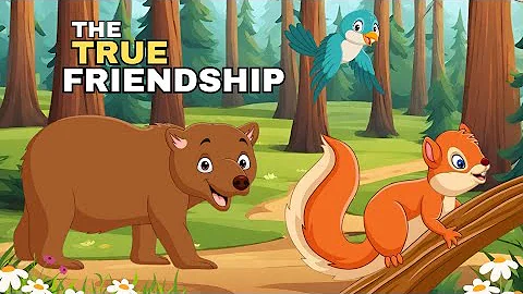 The True Friendship| Moral English Stories for kids| Storytime Funland
