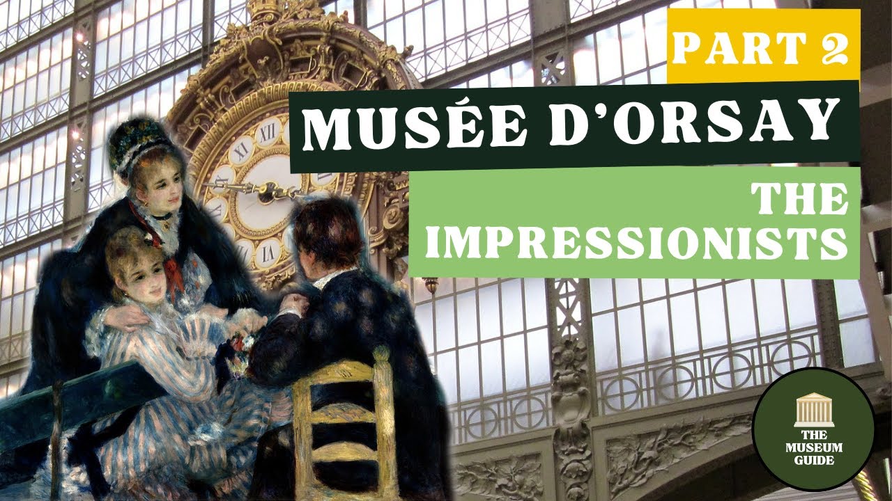 Paris: Das Musée D'Orsay feiert  150 Jahre Impressionismus