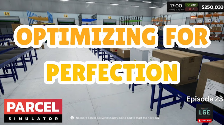 Ep. 23 – Conveyor Upgrades & Daily Optimization 💸📦 (No Error Runs)