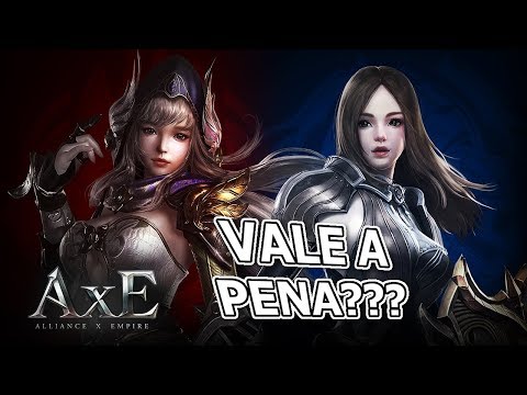 AxE - Alliance x Empire: TOP MMO-RPG mobile!!! Facções, classes e modos de game!!! Vale a pena!? - Omega Play