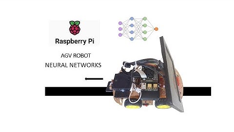 AGV Robot car based on Opencv and Deep learning