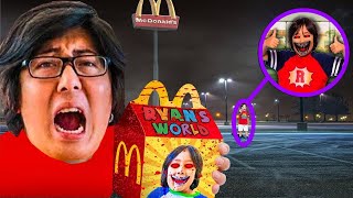 Don't order RYAN'S WORLD Happy Meal from Hunted McDonalds at 3AM!