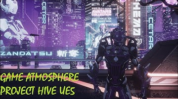 Project Hive - Game atmosphere. UNREAL ENGINE 5