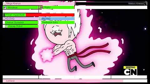 Pops and allies vs. Anti Pops and Streaming with healthbars part 6