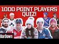 CAN YOU NAME FIFTY 1000 POINT SCORERS?