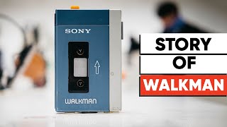 The Story of Sony Walkman | What Happened To Walkman | First Portable Audio Player
