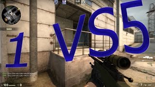 [Highlight]-Counter Strike Global Offensive-Mamon-#1 (1VS5)