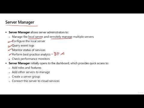 026 Understanding Server Manager Windows Server