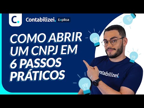 Como abrir um CNPJ DO ZERO passo a passo