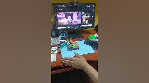 Sensor de proximidad con Arduino