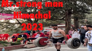 Strongman Himachal 2023 | Npc series-2 | मैं बन ही गया strong man Himachal 2023 | vishal thakur