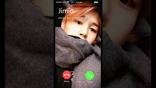 BTS JIMIN CALL screenshot 1