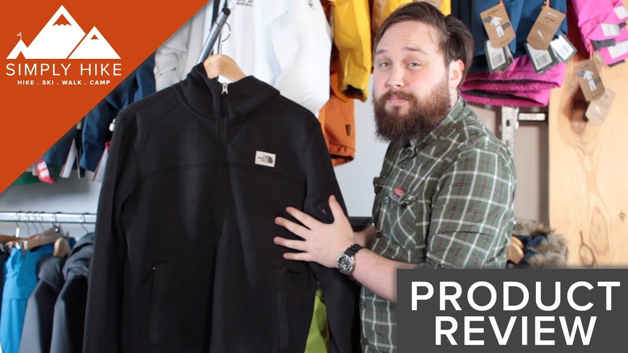 north face gordon lyons hoodie review