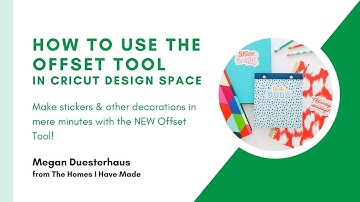 How to Use Offset In Cricut Design Space